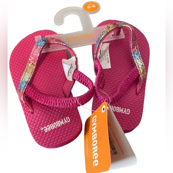 Gymboree Shoes Gymboree Toddler Girls Rainbow Sandals Poshmark